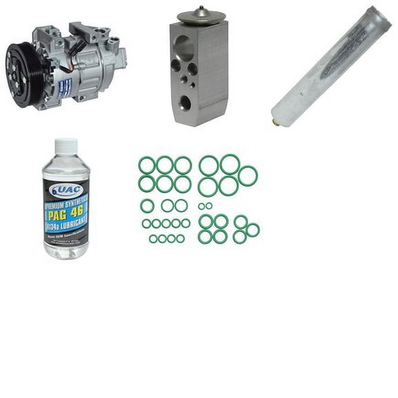 Universal Air Conditioner (Uac) KT4826 A/C Compressor Kit    Compressor
