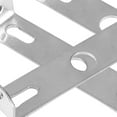 thumbnail image 2 of MOVTOTOP Ceiling Fan Mounting Bracket for Lamp Installation Silver Iron Material Sturdy and Reliable 4 Sets, 2 of 8