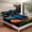 Blue Orange, variant on Erosebridal Rv Car Bed Sheets Twin For Kids,Happy Camping Bedding Sets Twin Size,Cartoon Room Decorative,Lightweight,3pcs