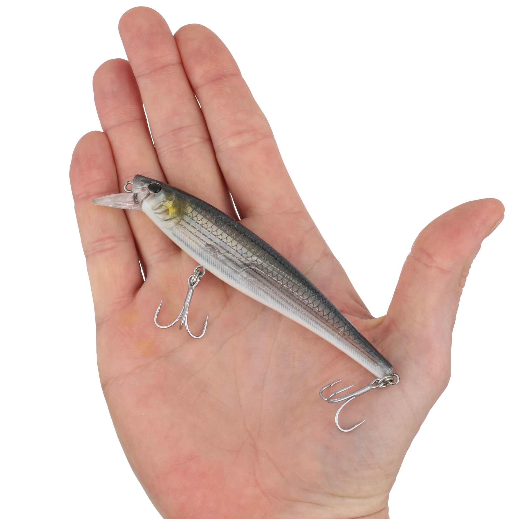 Berkley Cutter Saltwater, 4.3 in, Jerkbaits, Mullet (1 Count)