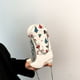thumbnail image 3 of Bolso Bandolera Informal Botas Navideñas Hobo Elegante PU Con Forma, 3 of 9
