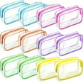 thumbnail image 5 of 12Pcs Toiletry Bag, Large Capacity Clear Makeup Bag-Multi-Color Medium Travel Toiletry Bag & Travel Bag for Men and Women, Perfect Travel and Business Trip Organizer for Both Genders, 5 of 6