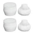 thumbnail image 1 of 2 juegos de recipientes de talco para recién nacidos, uso esponjoso con estuche protector, cómodos envases de regalo, Puffs en polvo, maquillaje cosmético, 1 of 5