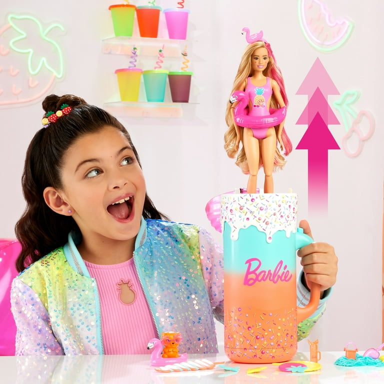 Barbie Pop Reveal Rise and Surprise Giftset with doll 