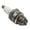 White, variant on L7T Sparks Plugs for 36cc 43cc 47cc 49cc 52cc 2 Strokes Small Engine Chainsaw Trimmers Mower Blower Brush Cutter Replace