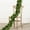 9.8FT-GREEN, variant on 6Ft Christmas Norfolk Pine Garland, Green Soft Artificial Real Touch Cedar Garland for Mantle, Table,Stair Handrail,Indoor, Outdoor Christmas Decorations