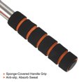 thumbnail image 4 of Unique Bargains Football Linesman Arbitre Drapeau Acier Inoxydable Pole Sponge Grip, Rouge, 4 of 5