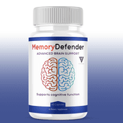 (3 Pack) Memory Defender Advanced Nootropic Capsules, MemoryDefender Maximum Strength Brain and Mind Health Support Formula (180 Capsules)