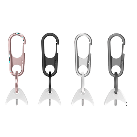Jura - Carabiner with Anchor for Apple AirPods and AirPods Pro - Rose gold