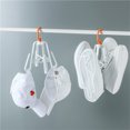 thumbnail image 2 of 3pcs Multi-functional Drying Shoe Rack Foldable Hanging Shoe Rack Plastic Drying Rack, 2 of 6