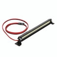 thumbnail image 3 of Barra de luces LED para techo, 24 luces LED, lámpara de techo decorativa, accesorio RC, compatible con SCX10 1/10 4WD Car, color negro, 3 of 14