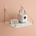 thumbnail image 3 of Black and Friday Sales! kkbbma Projector Shelf Clearance Projector Wall Mount Floating Shelf, Projector Stand,Projector Rack Holder,Projector Mount,PlayStation Shelf, 3 of 9