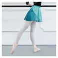 thumbnail image 6 of Women Ballet Dance Chiffon Skirt Lace-up Gradient Wrap Scarf Short Skirts Gymnastics Performance Asymmetric Miniskirt, 6 of 7