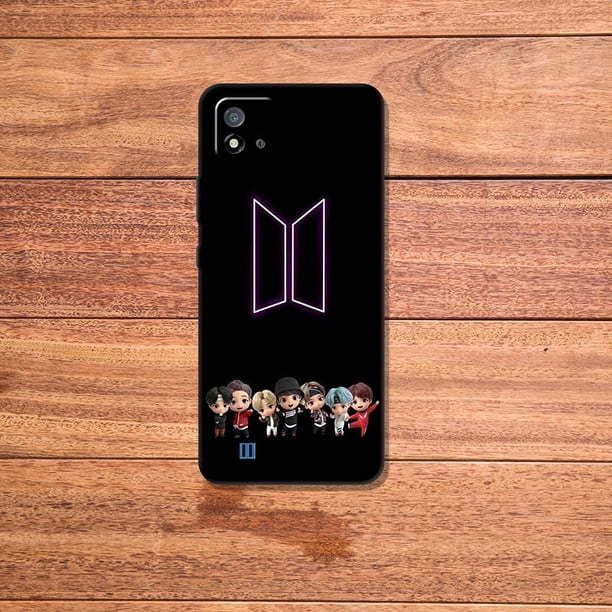 Funda Para OPPO A15 A15S A16E A16K A16 A16S A17 A17K A3S A35 bts logo TPU Blanda Para Teléfono