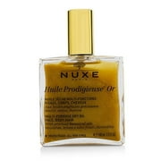 Angle View: Nuxe by Nuxe Huile Prodigieuse Or Multi-Purpose Dry Oil --100ml/3.3oz