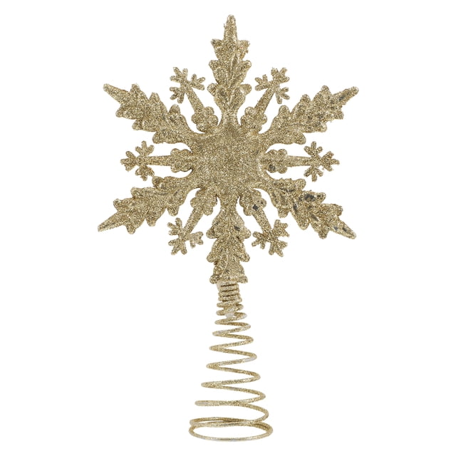 Ornamento de la Estrella de Navidad Tree Adornamiento de la estrella Favor de la fiesta de decoración de vacaciones