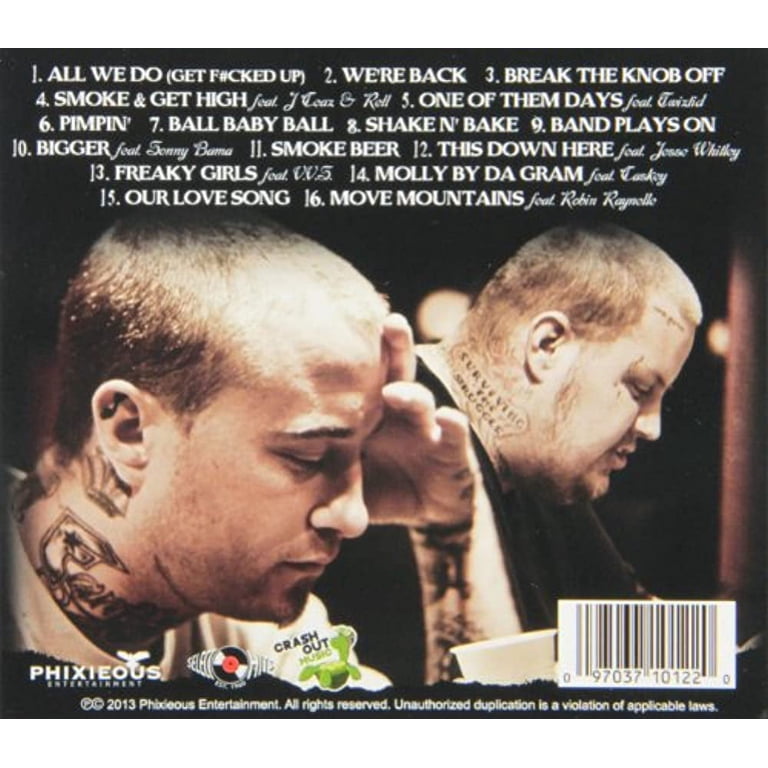 Lil Wyte - No Filter - Music & Performance - CD - Walmart.com
