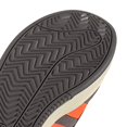 thumbnail image 3 of Zapatos Adidas Grand Court Alpha para hombre, color carbón/naranja, talla 7, 3 of 4