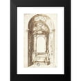 thumbnail image 2 of Antonio Gherardi 11x14 Black Modern Framed Museum Art Print Titled - Design for an Altar (1680), 2 of 5