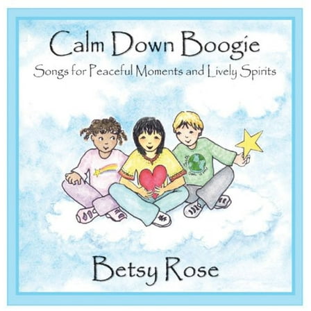 Betsy Rose - Calm Down Boogie - Music & Performance - CD