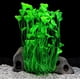 thumbnail image 5 of Plantas artificiales de plástico para acuario de gran tamaño, adorno decorativo para todos los peces, 5 of 6