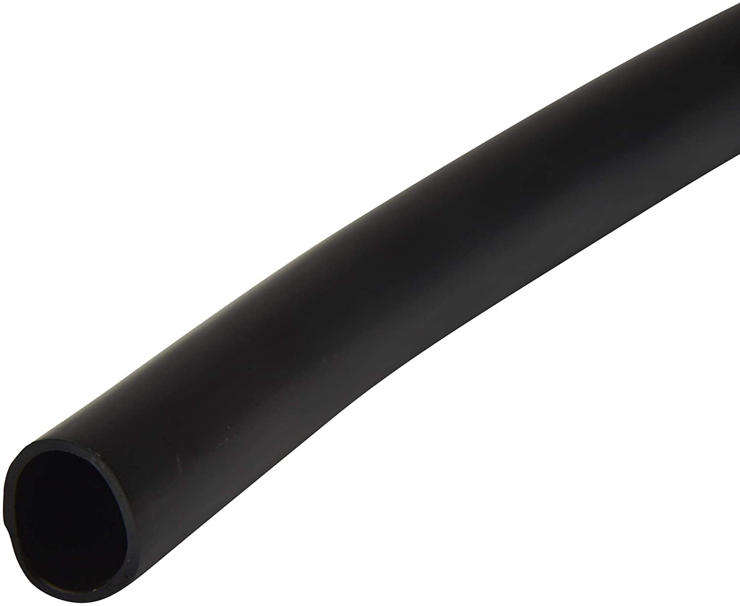 1/2-Inch Drip Irrigation Supply Tubing, 500-Foot, for Irrigation Drippers,Drip Emitters, Irrigation Parts, and Drip Systems, Black Polyethylene