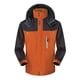 thumbnail image 1 of Chaqueta de otoño e invierno a prueba de viento, impermeable, traje de esquí con forro polar, chaqueta reflectante gruesa, traje de montañismo, 1 of 6