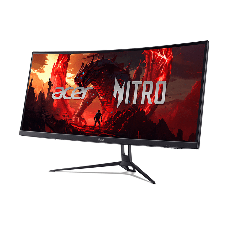 Acer Nitro 29.5” Curved UWFHD (2560 x 1080) 200Hz 1800R Curved