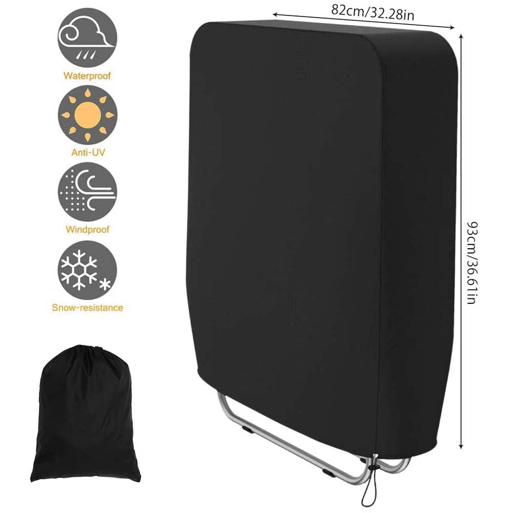 Outdoor Folding Recliner Chair Cover Garden Folding Reclining Chair