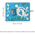 thumbnail image 2 of Dog Snuffle Mat Slow Feeder Dog Snuffle Mat Dog Mental Stimulation Toys Encourages Natural Foraging Skills for Pet Dog Puzzle Toys Encourage Natural Foraging Skills Pet Foraging Mat, 2 of 7