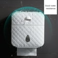 thumbnail image 3 of Toilet Tissue Dispenser, Garbage Bags Holder Coreless, Wet Wipes Dispenser Box, Jagged Paper Outlet Dispenser Box For Dispenser Box, 3 of 8
