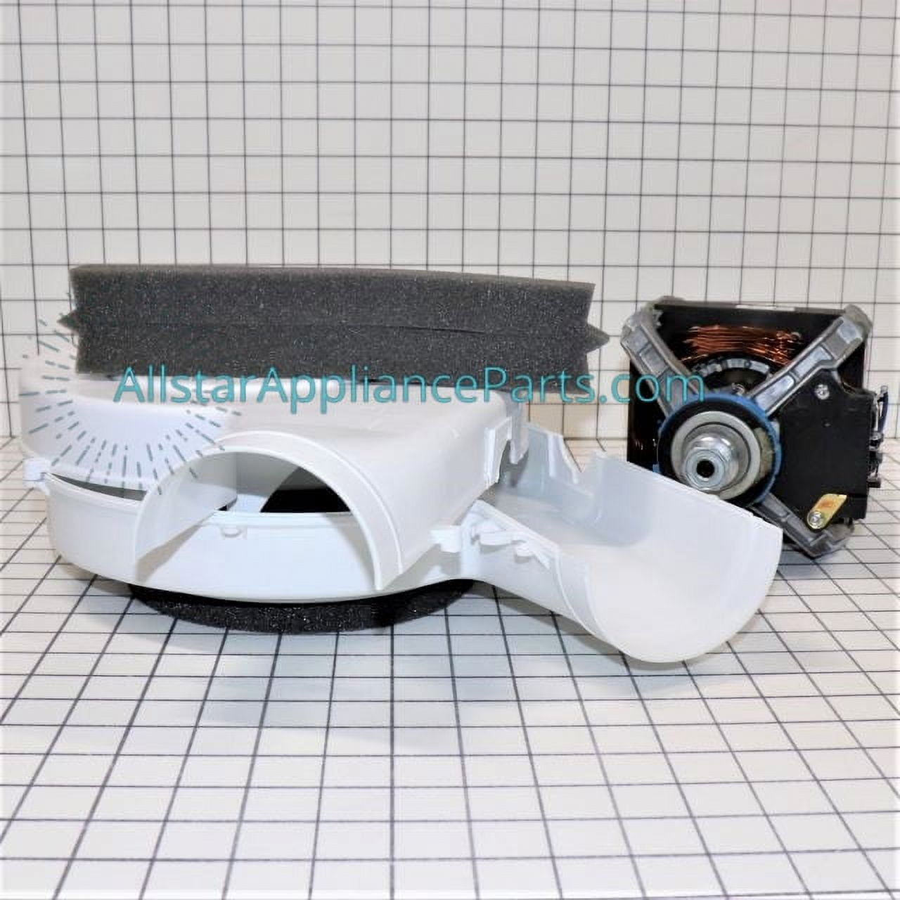Frigidaire Dryer Motor & Blower Housing Assembly 5303937189