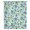 Blue, variant on Blue Green Botanical Sheer Curtains 84 Inches Long, Watercolor Spring Floral Summer Light Filering Curtains, Breathable Simi Curtain Privacy Drapes for Living Room Lightweight Window Treatment