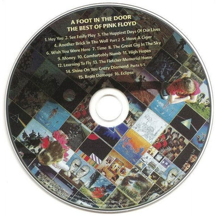 米2discs LP Pink Floyd A Foot In The Door (The Best Of Pink Floyd) PFRLP21 Pink Floyd Records /00520 Pink Floyd - A Foot In The Door: The Best Of Pink Floyd (2LP