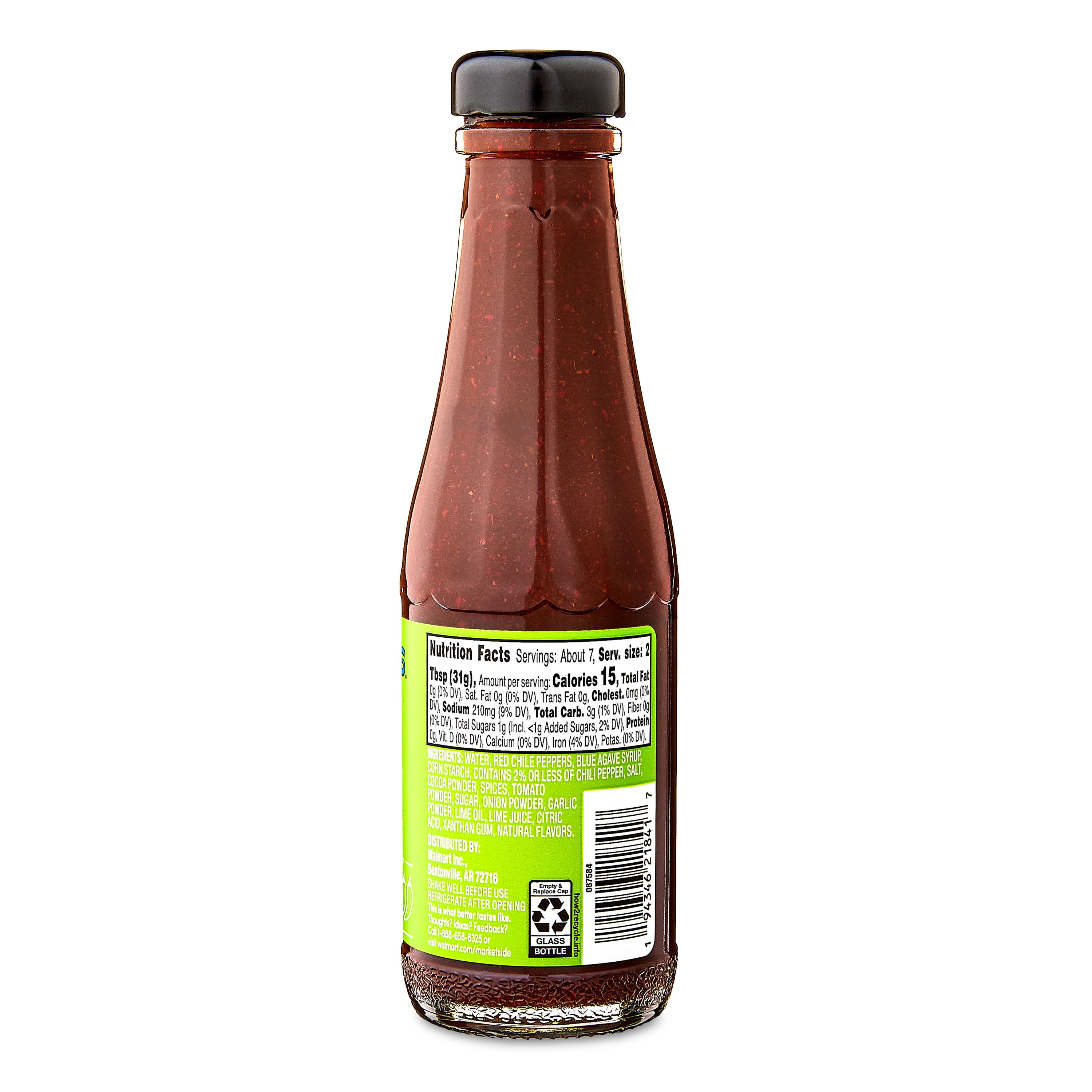 bettergoods Sweet and Spicy Mole Street Taco Sauce, 8 oz