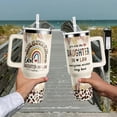 thumbnail image 4 of Daughter in Law Gifts, Gifts for Daughter in Law, Christmas Gifts for Daughter in Law, Daughter in Law Christmas Gifts, 40oz Daughter in Law Tumbler With Handle Lid and Straw, 4 of 6