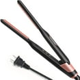 thumbnail image 1 of Pencil Flat Iron for Edges, Small Flat Irons for Short Hair, Ceramic Mini Flat Iron, Dual Voltage, Auto Shut Off, 1 of 9