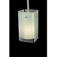 thumbnail image 2 of Meyda Tiffany 111396 5" Square Quadrato Reeded Mini Pendant - Reeded, 2 of 4