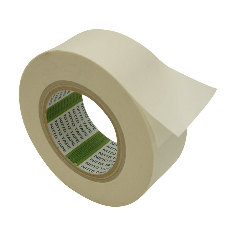 Nitto (Permacel) P02 DoubleSided Kraft Paper Tape 2 in x 36 yds