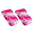 thumbnail image 2 of 2pcs Portátil Jabonera de Silicona para , Baño, Cocina Estante Almacena de Jabón Rosa Baoblaze  Jabonera de silicona, 2 of 8