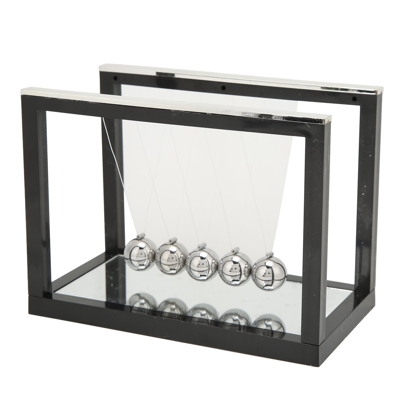 Pendulum Ball, Mirror Style Balanced Ball Toy Physical