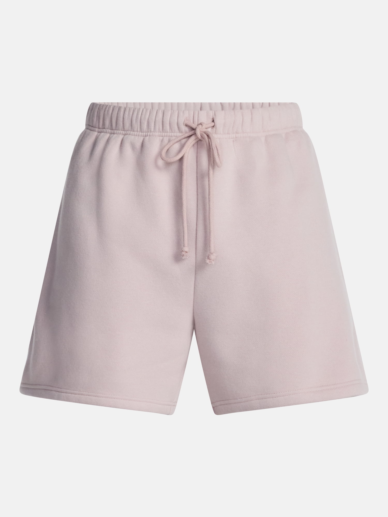 No Boundaries Fleece Jogger Shorts, 6" Inseam, Men's Sizes XS-5XB