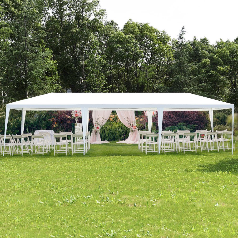 Costway 10'x30' Party Wedding Outdoor Patio Tent Canopy Heavy duty