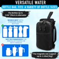 thumbnail image 4 of Multifunctional Magnetic Water Bottle Bag Crossbody Insulated Sleeve With Pocket For Gym Outdoor Commute, 4 of 6