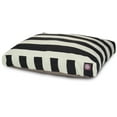 thumbnail image 2 of Majestic Pet | Vertical Stripe Rectangle Pet Bed For Dogs, Removable Cover, Black, Extra Large, 2 of 5