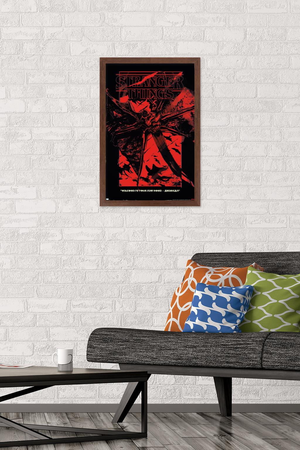 Netflix Stranger Things: Season 4 - New Home Wall Poster, 14.725" x 22.375" Framed