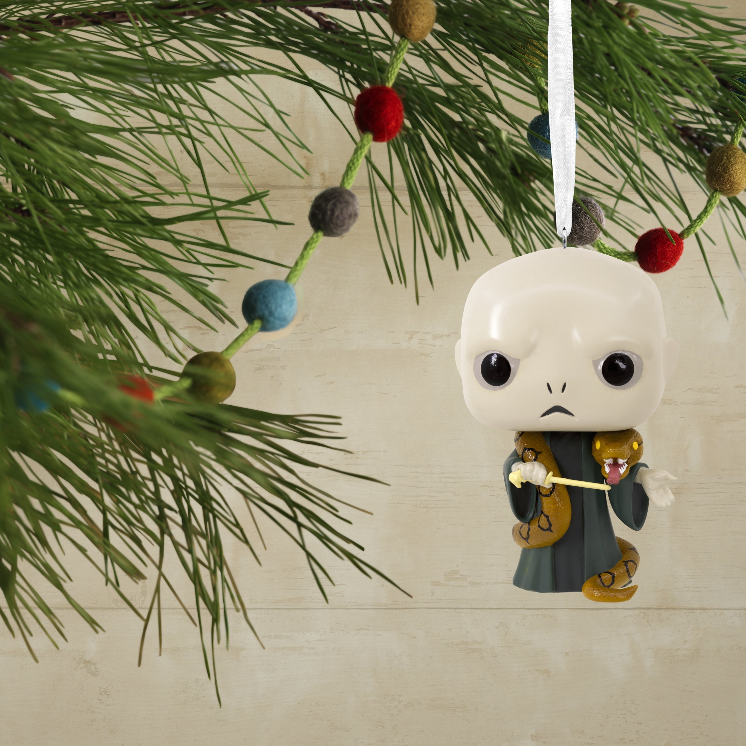 Décoration Hallmark de Noël, Lord Voldemort, Harry Potter, Funko POP!