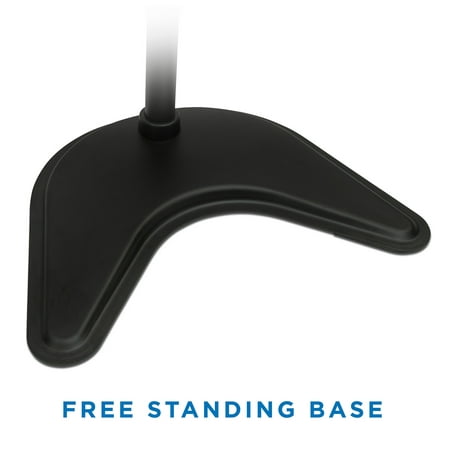 Mount-It! - Dual Monitor Desk Stand - Black