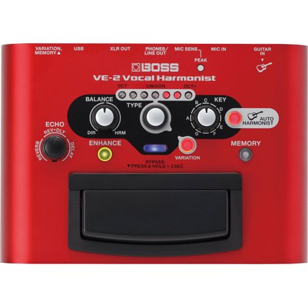 Boss VE-2 Vocal Harmonist Effects Processor