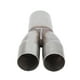 thumbnail image 3 of Stainless Steel Exhaust Pipe Collector 2in Double Inlet Single 2.5in Outlet, 3 of 9